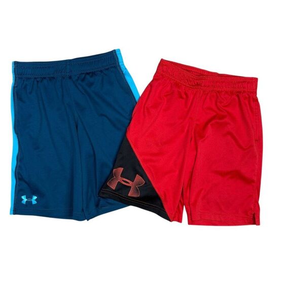 Adidas Boys Athletic Shorts Bundle Size Youth Small - Picture 1 of 7
